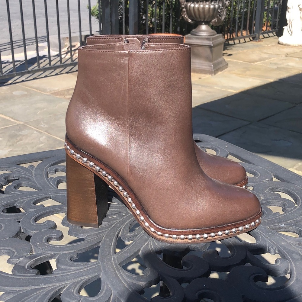 COACH Justina Ankle Boots